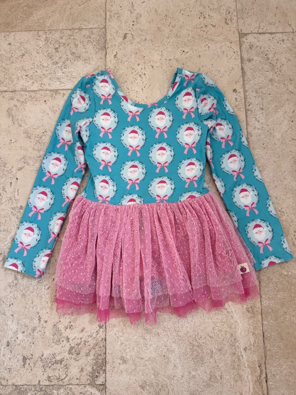 Cheeky Plum Farrah Christmas Leotard, size 6. Like new.